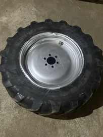 Komplet kół przód 280/80 r20 tył 13.6 r28