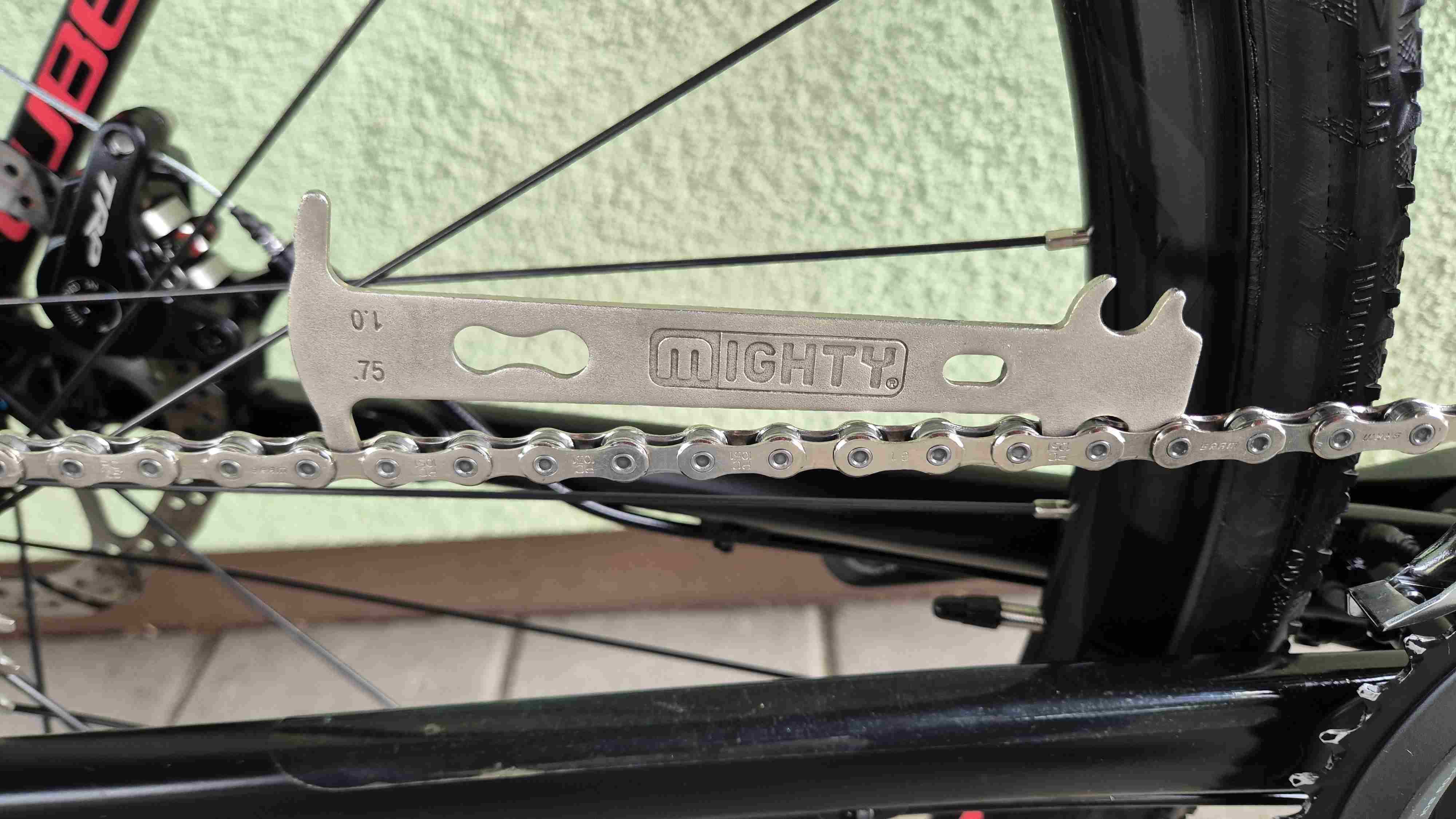 CUBE NUROAD TIAGRA 2x10 gravel  sztywne osie r50