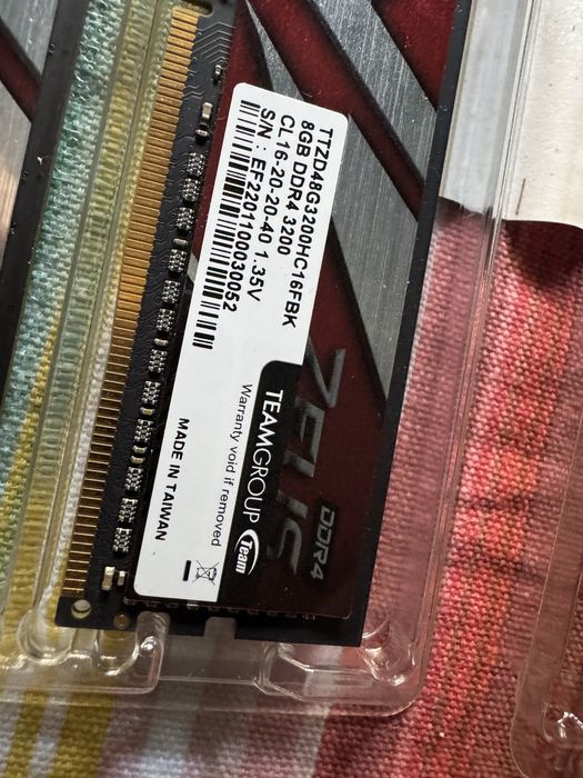 DDR4 3200mhz CL16 Teamgroup