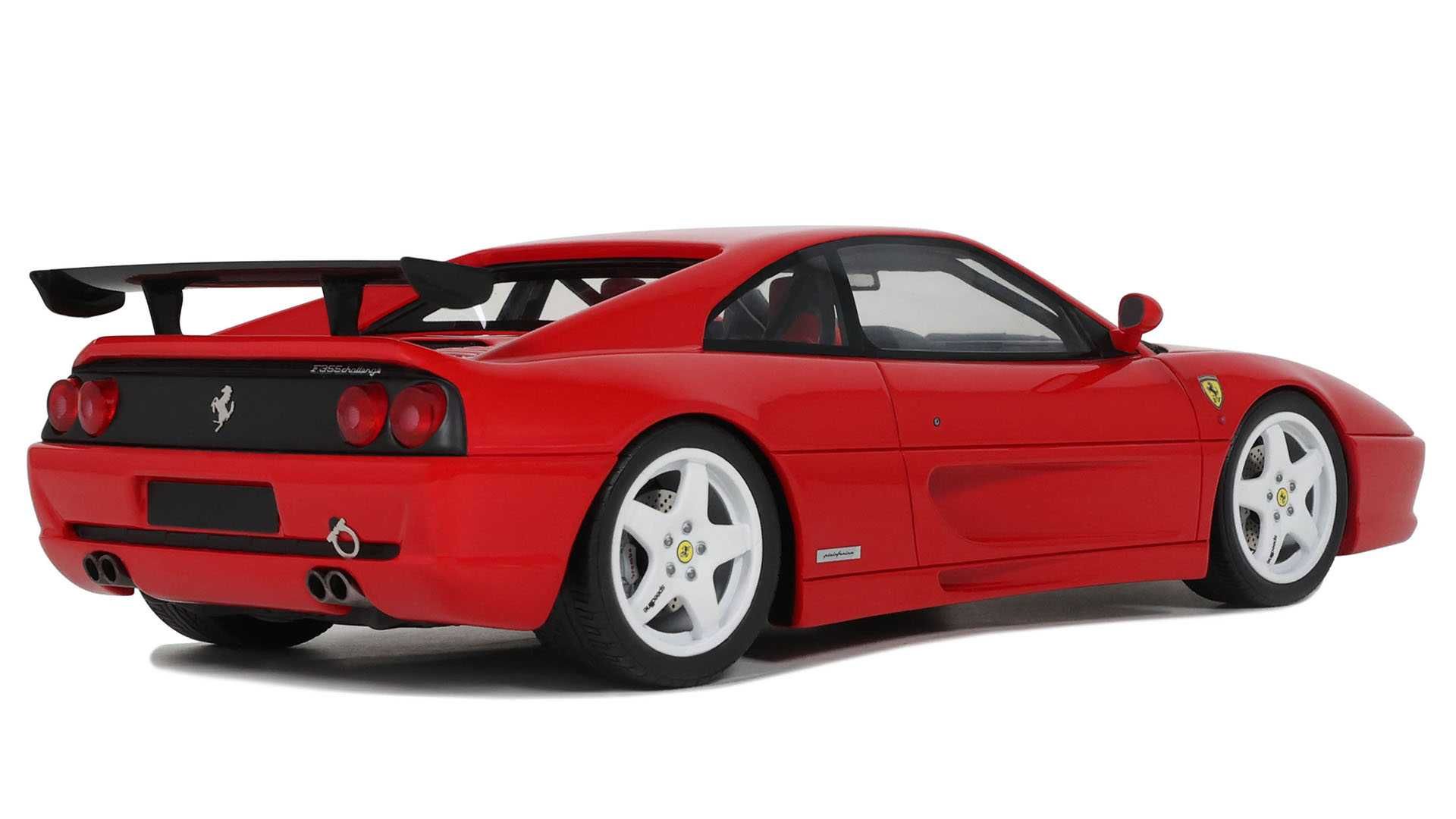 Model 1:18 GT Spirit Ferrari F355 Challenge 1995 red (GT474)