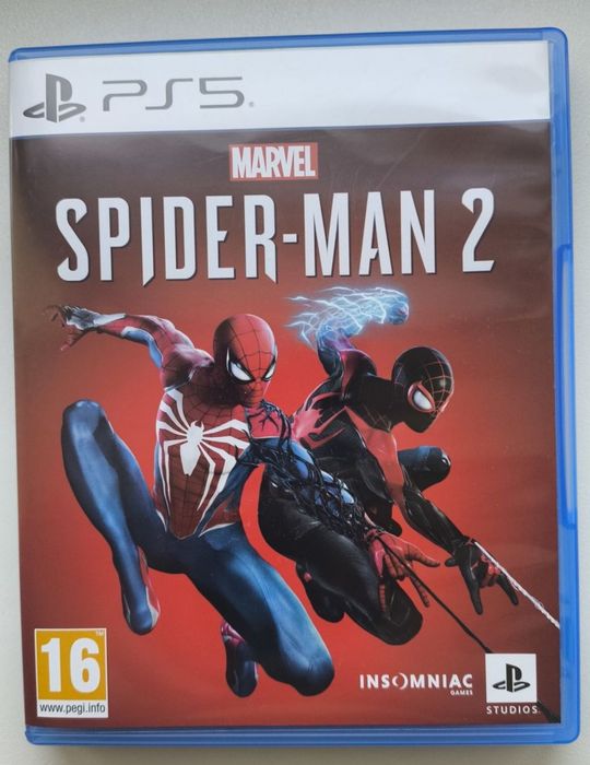 Диски на PS5 Spider man 2 та TLOU 2