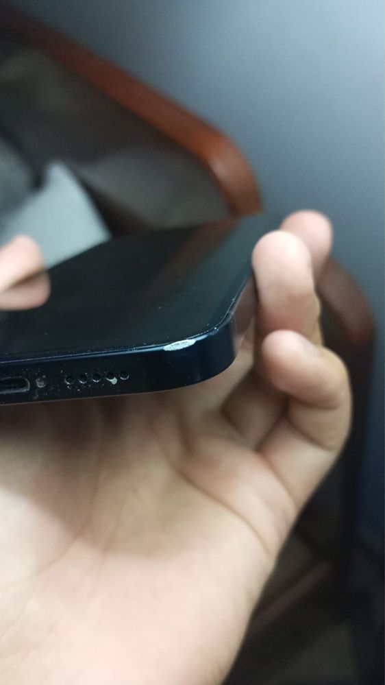 iPhone 12 64gb de cor preta