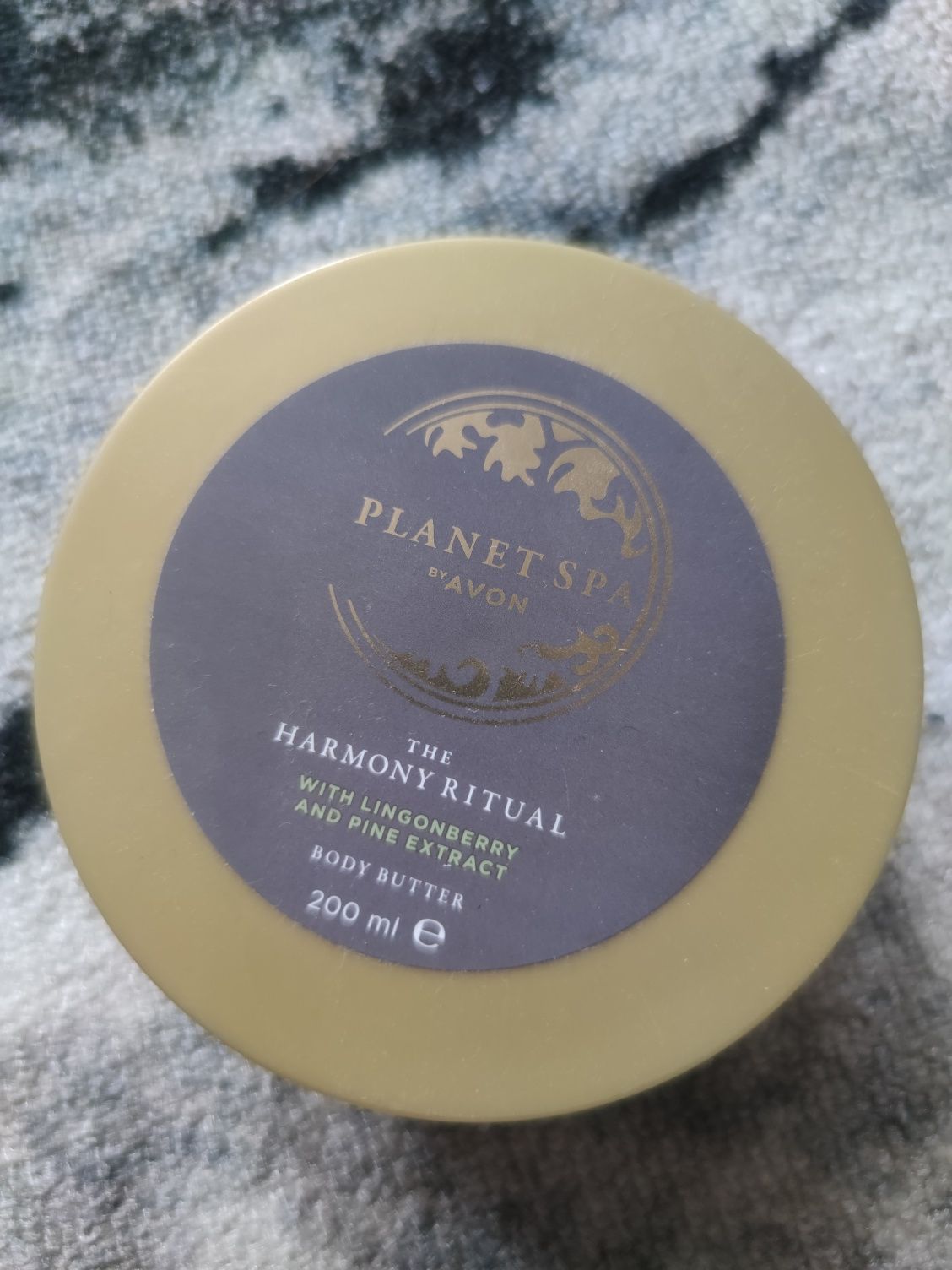 Avon Planet SPA Masło Anew maseczka