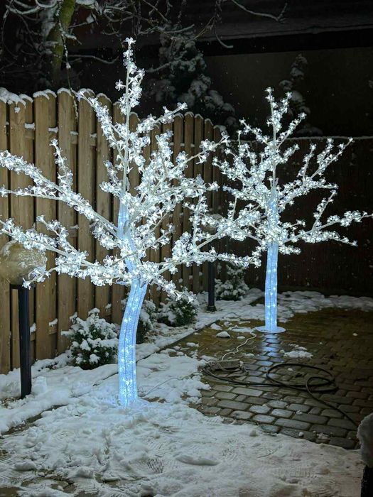 Drzewko świąteczne led 180cm flesh