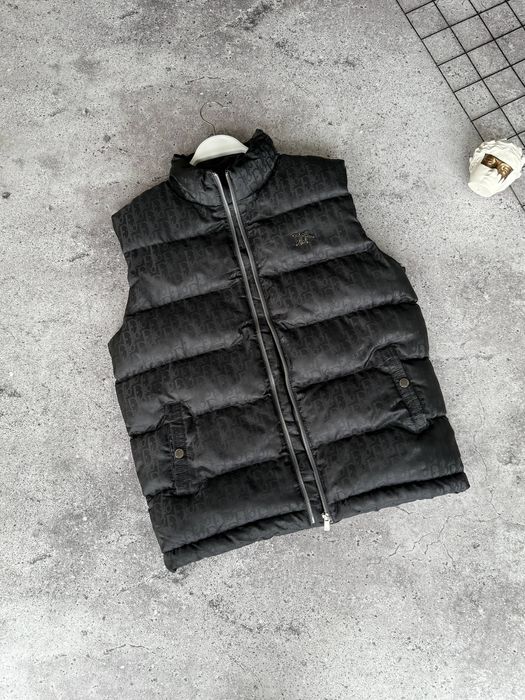 Преміум жилет Dior з металевим лого