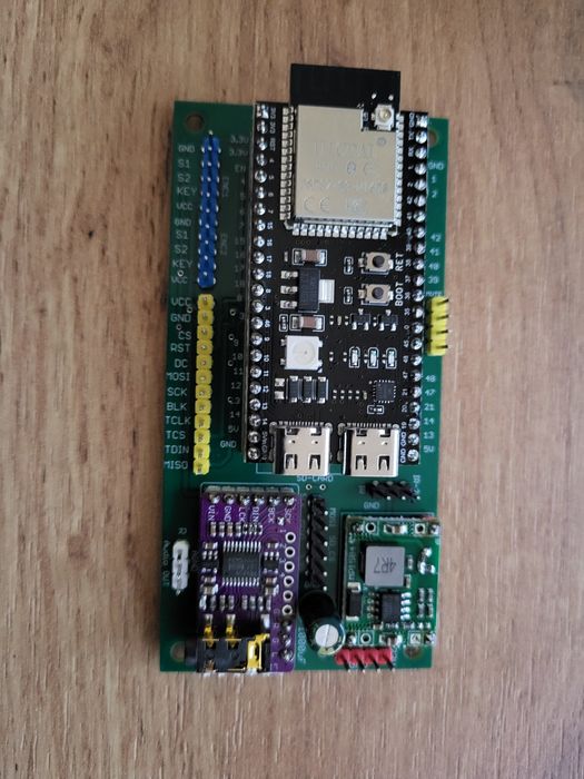 YoRadio , radio internetowe 4 cale