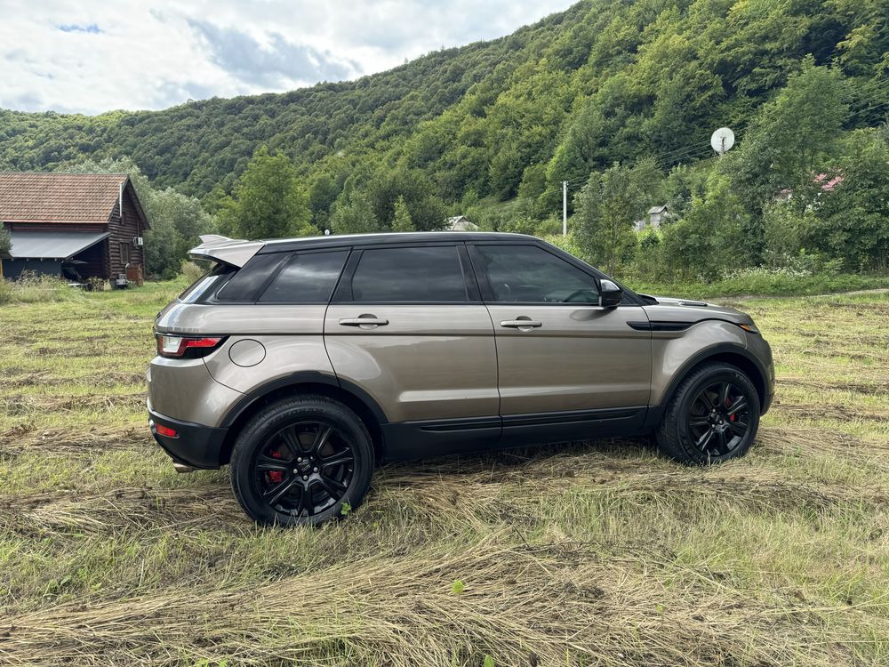 Range rover evoque 2016