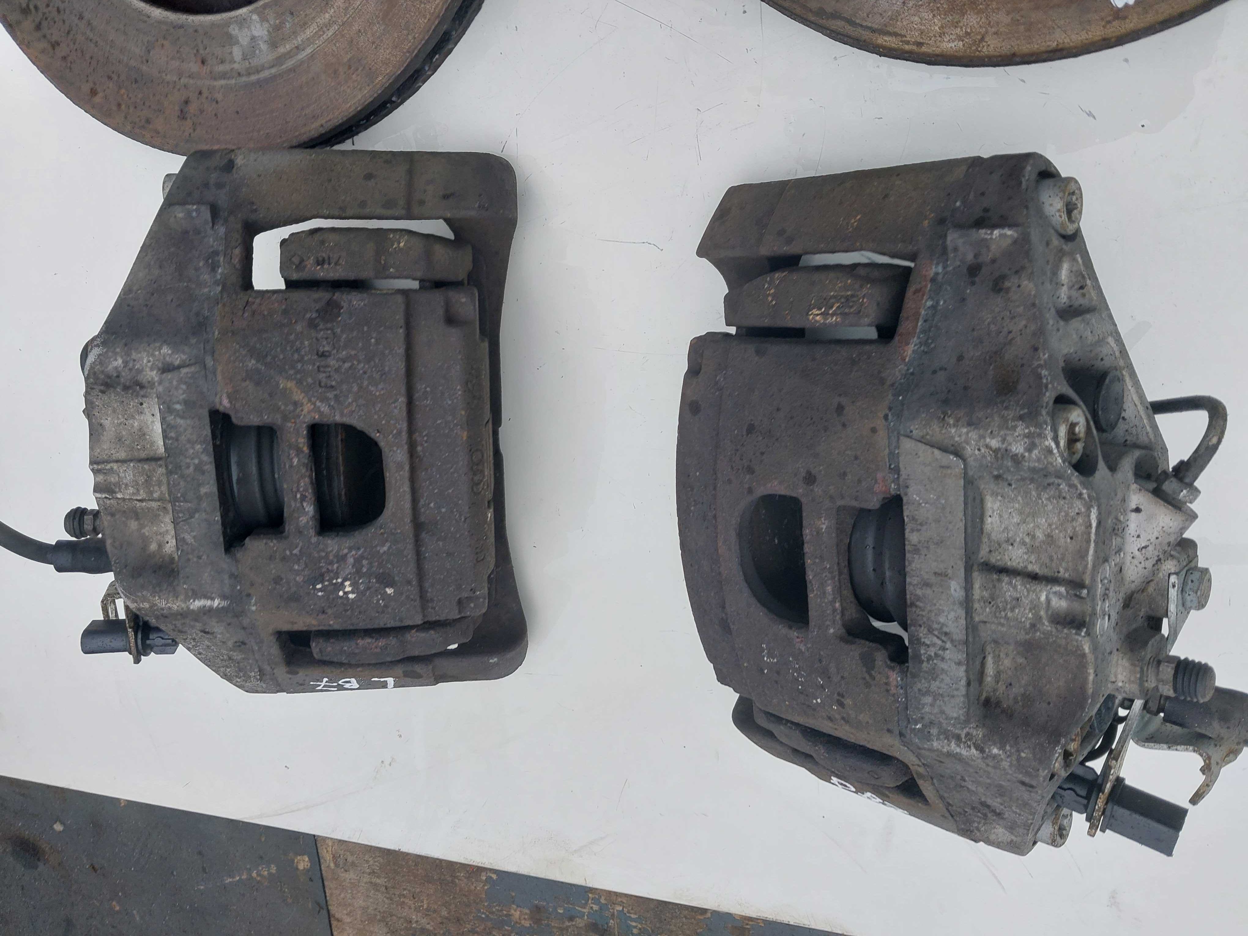 Hamulce Przód Komplet 320MM Audi a4 b6 / b7 Komplet Swap WYSYŁKA