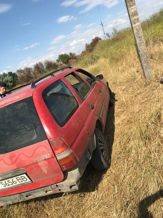 Ford escort mk7 1.4 бензин