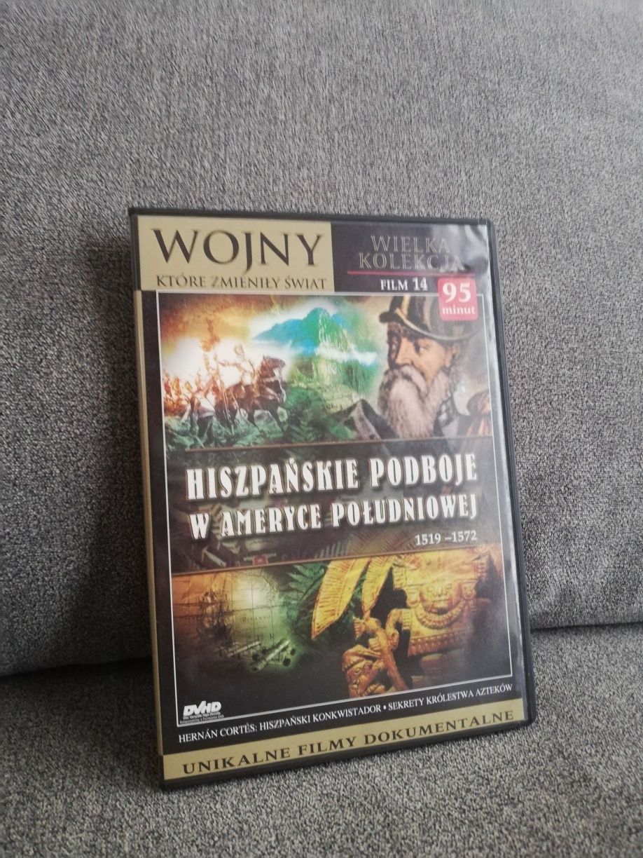 Hiszpańskie podboje w Ameryce Północnej DVD BOX