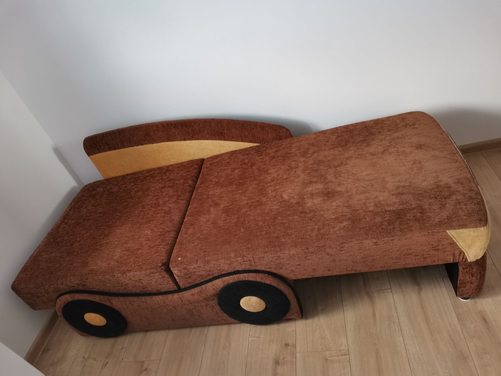 Sofa dziecięca rozkładana
