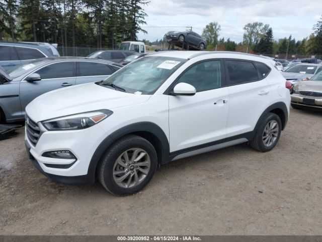 HYUNDAI Tucson sel 2018