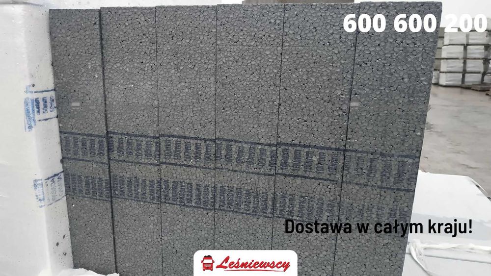 Styropian fasadowy GRAFIT 0,032 249zł/m3 SWISSPOR elewacje ocieplenia
