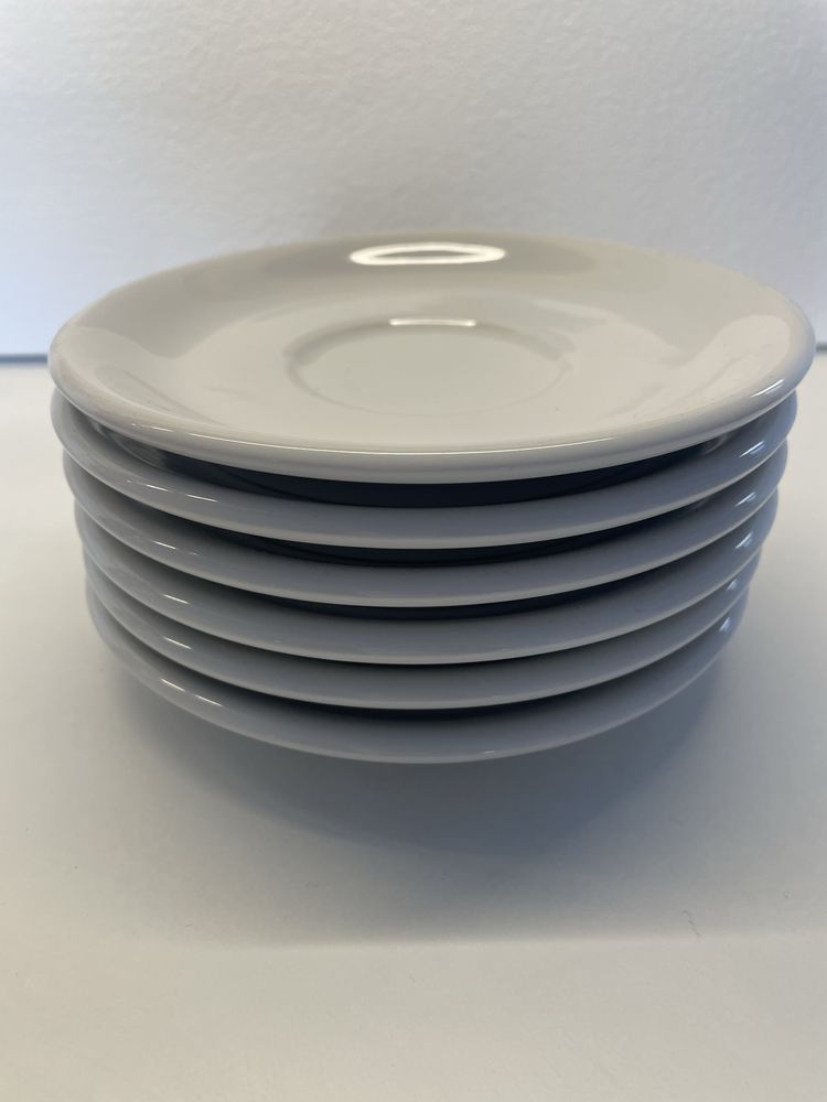 Spodek, talerzyk 16cm/ 6 szt. Porcelana Książ