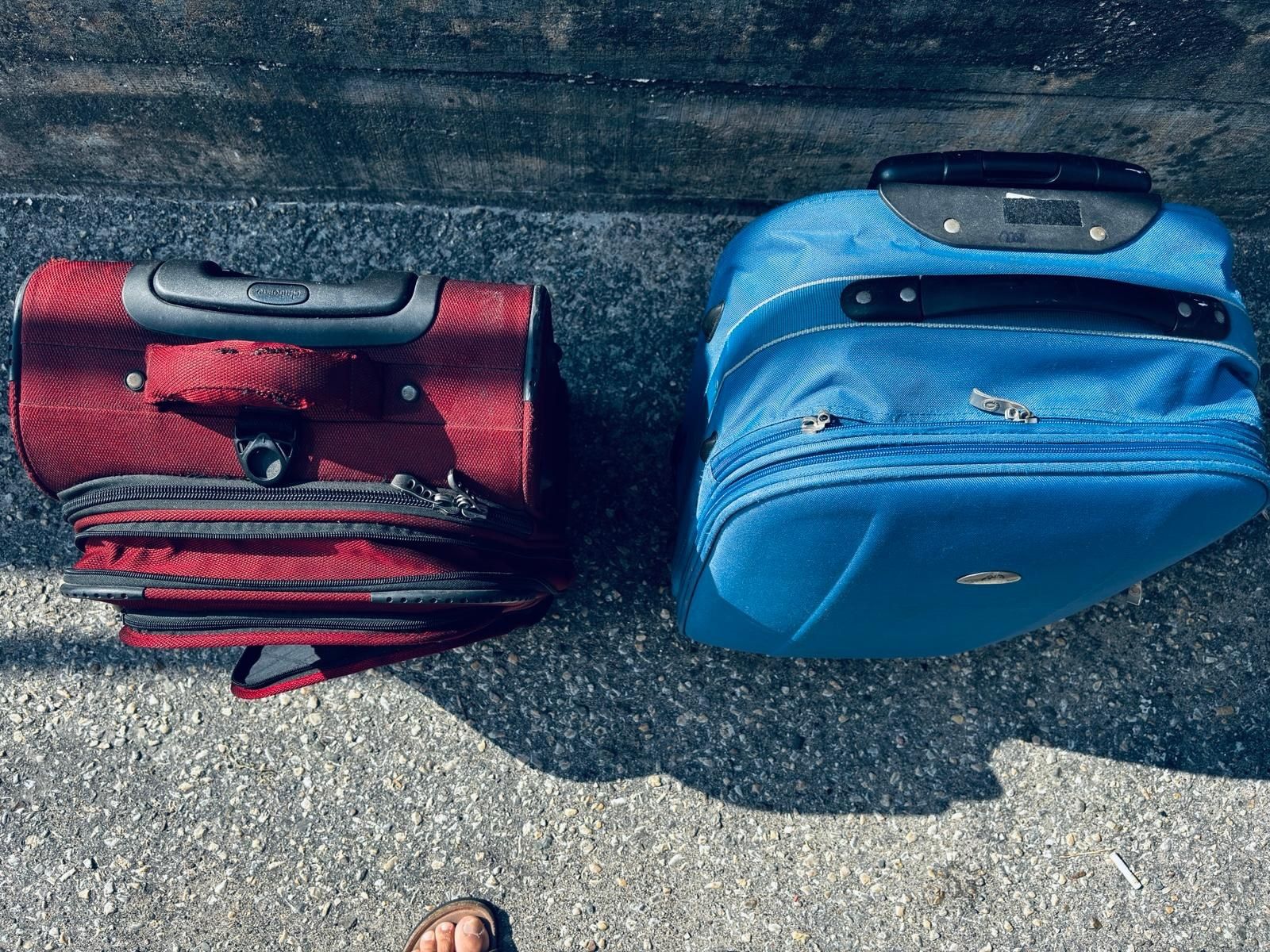 2 Malas de viagem