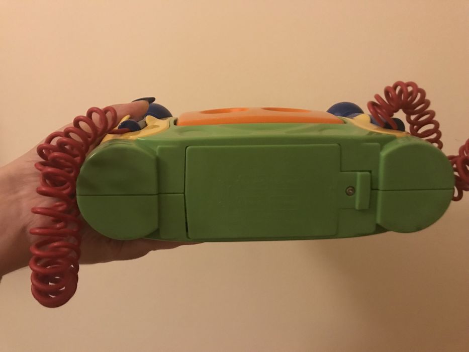 Gravador de cassetes infantil