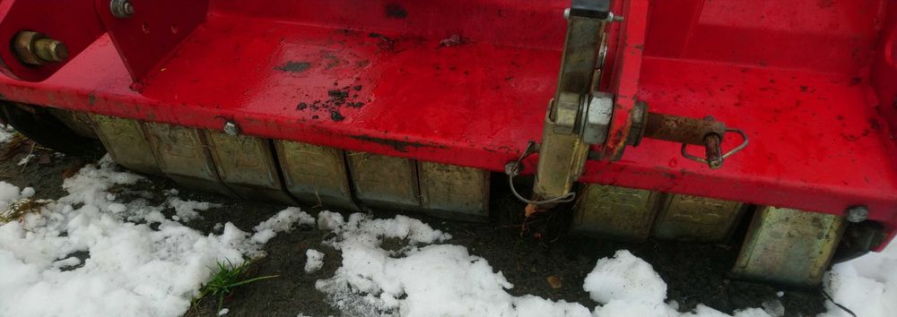 Mulczer ogrodowy kosiarka sadownicza SEPPI M 125cm bijakówka młotki