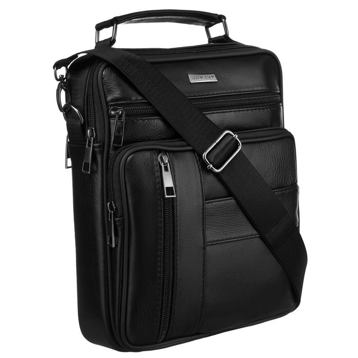 listonoszka męska ze skóry naturalnej - rovicky