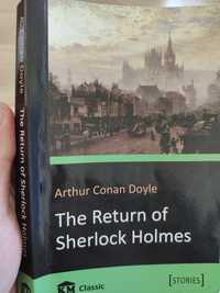 Книжка Arthur Conan Doyle «The Return of Sherlock Holmes»