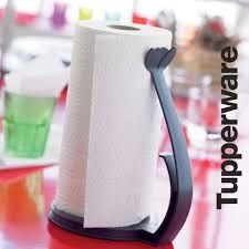 Suporte de papel de cozinha Tupperware