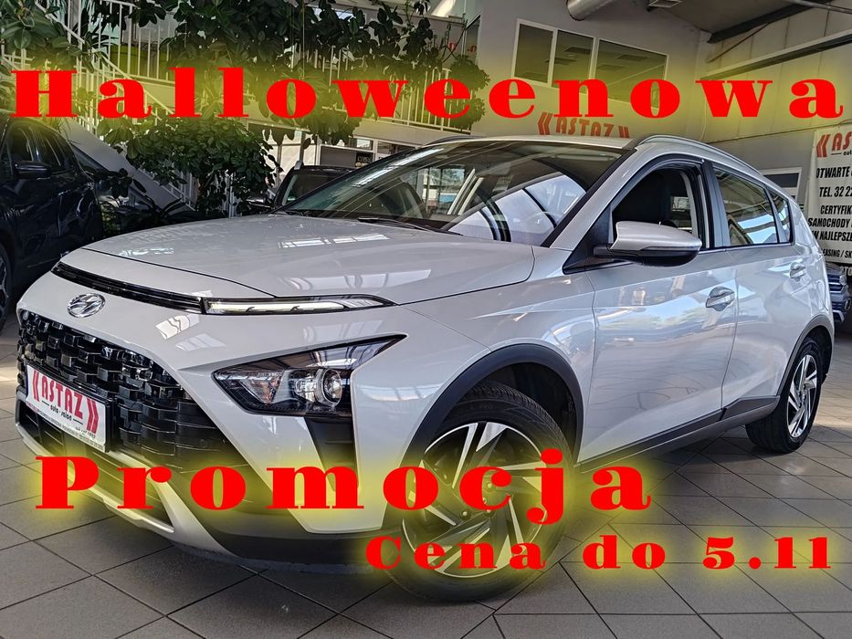 Hyundai Bayon Oszczędny / Kamera cofania / Android Auto