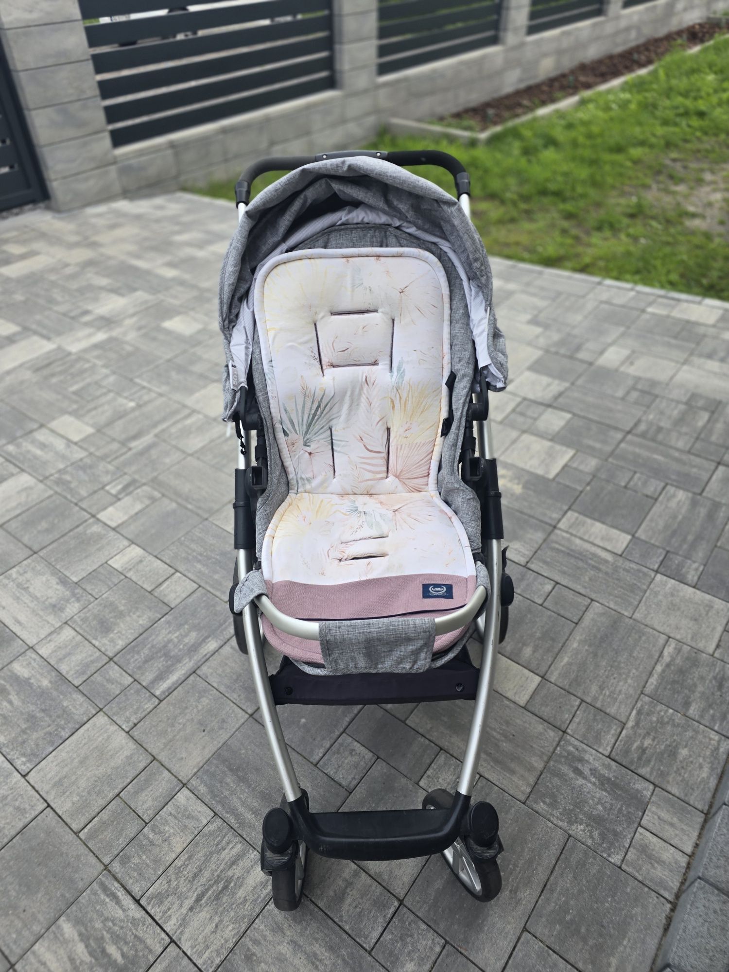Zestaw 3 w 1 wózek ABC Design i nosidło cybex