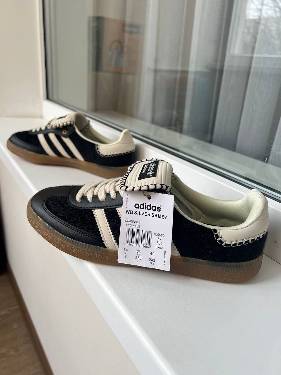 Adidas Samba x Wales Bonner Black