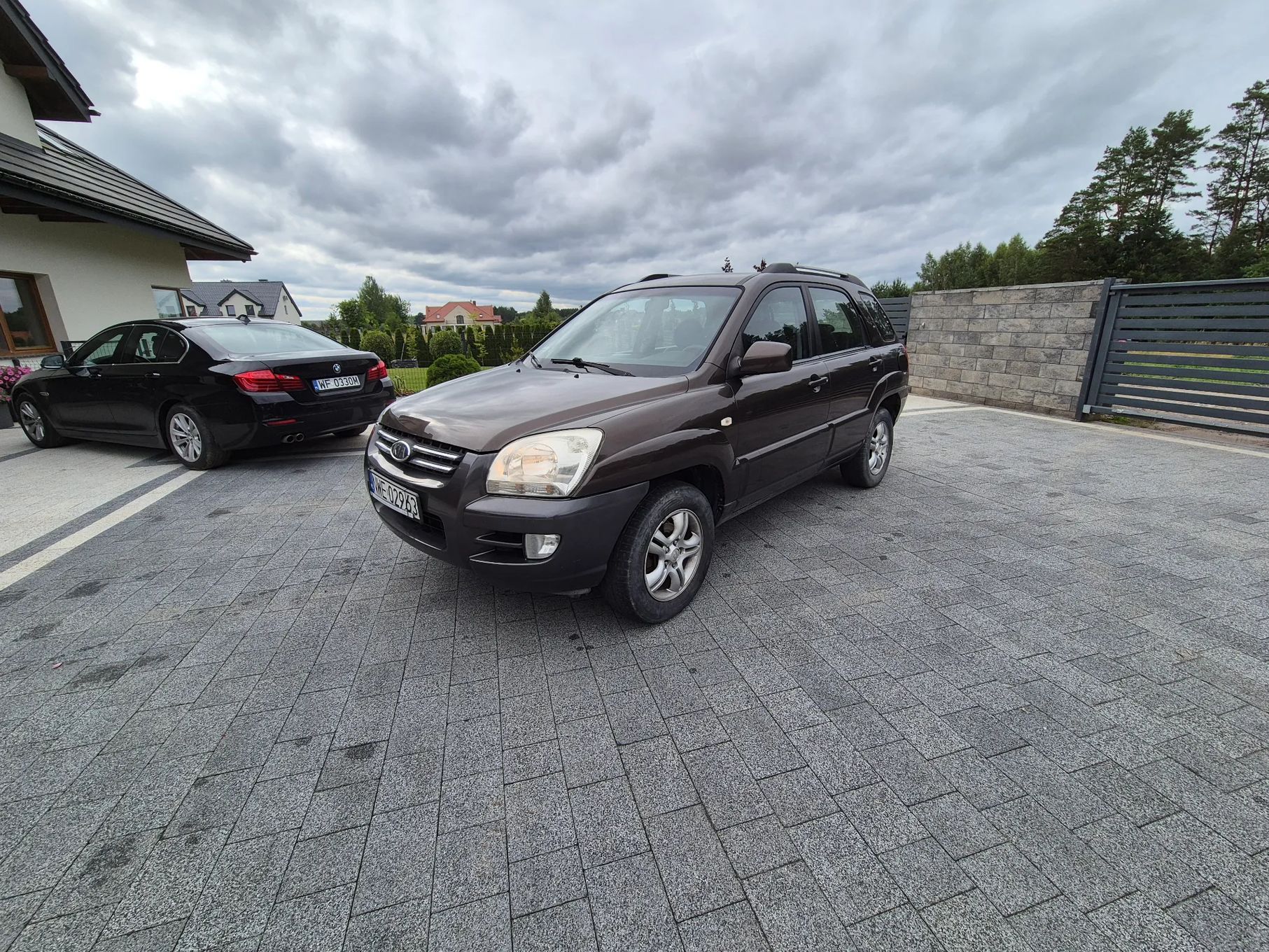 Kia Sportage Klimatyzacja Hak 2008 Olsztyn