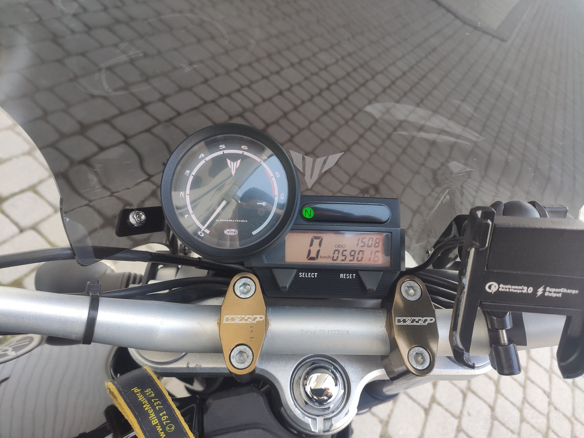 Yamaha Mt03 2006rok660ccm