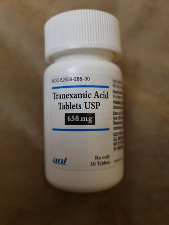 Tranexamic Acid 650mg
