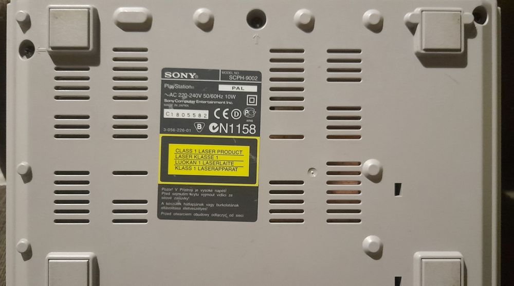 Ps1 como nova de colocação