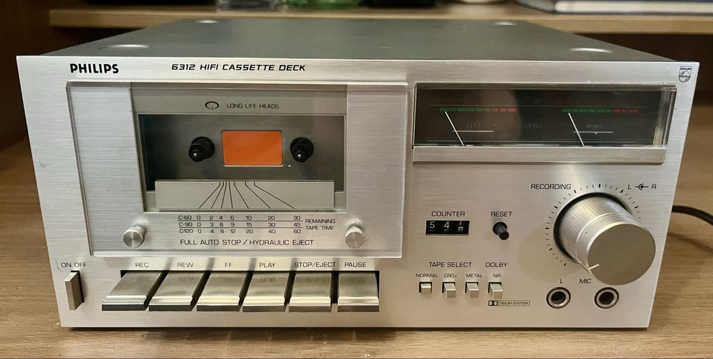 Мини Кассетная дека Philips 6312