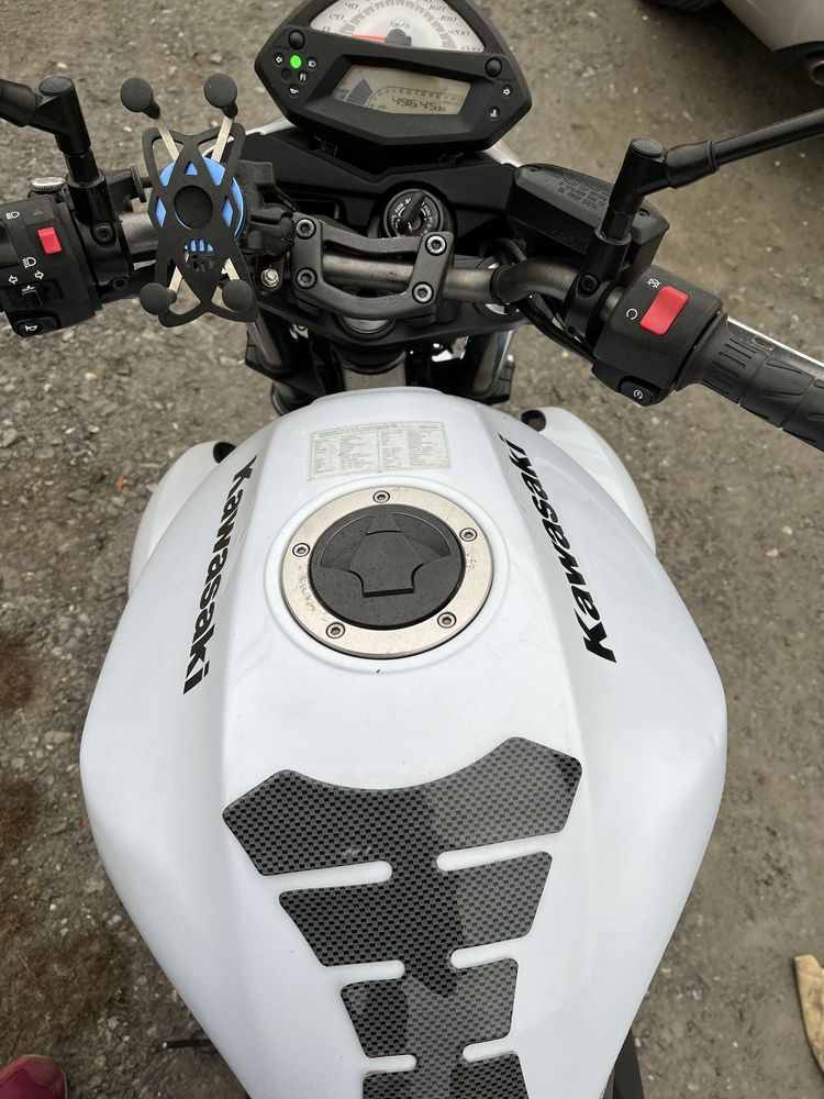 Sprzedam kawasaki er-6n na a2