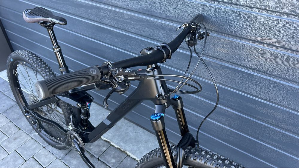 Cube Stereo HPC Carbon розмір М 2018р Fox34, Fox Float DPS