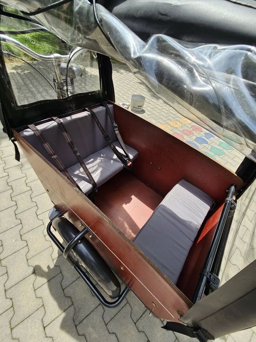 Rower Babboe BIG cargo riksza