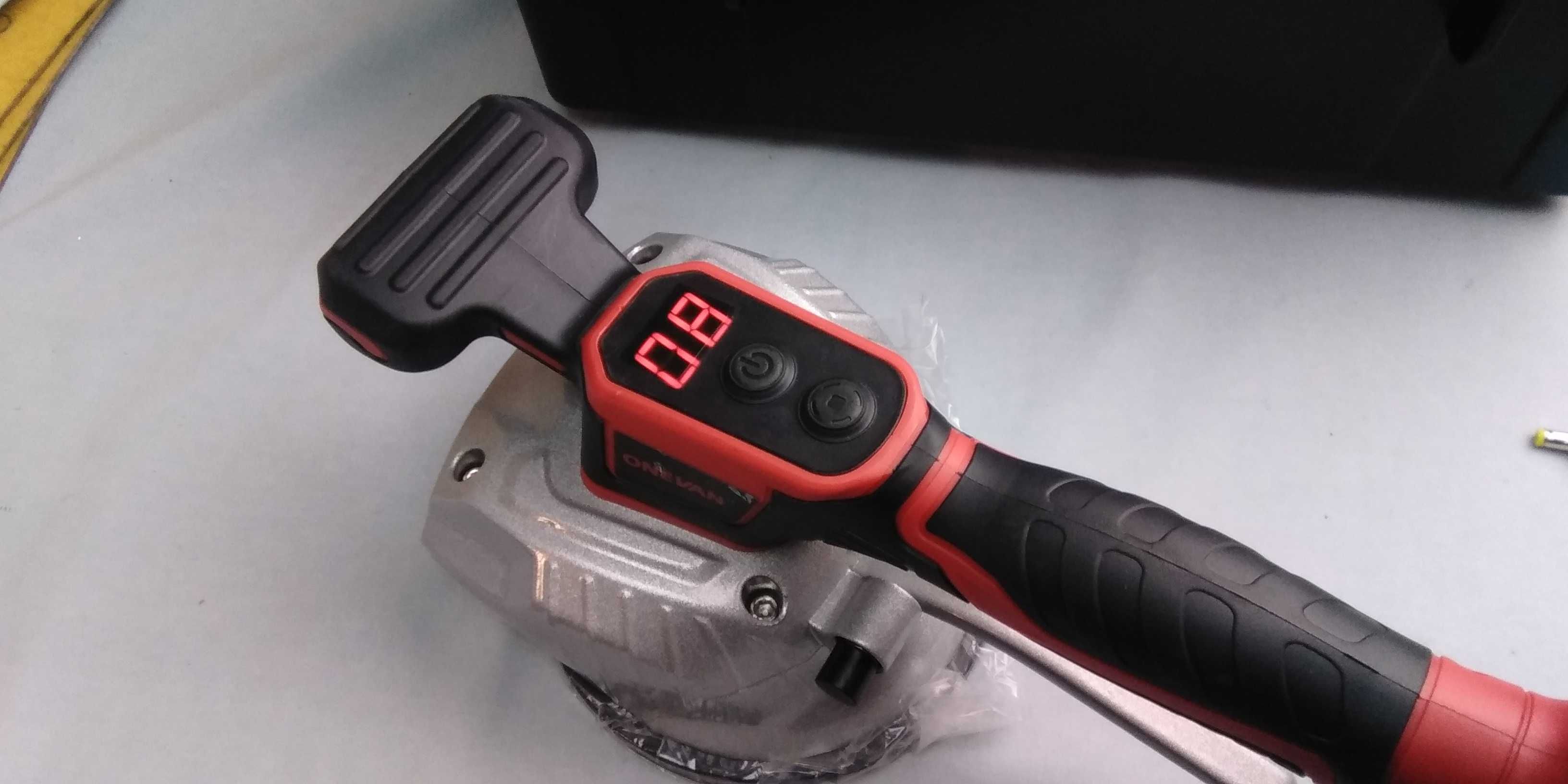 Ventosa vibratório com 8 velocidades, para cerâmica com 2 baterias,etc