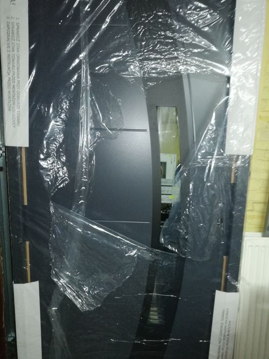 Drzwi wejściowe stalowe zewnętrzne gr. 72mm Pantor polskie