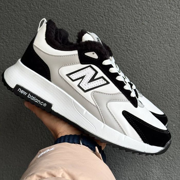 Чоловічі зимові кросівки New Balance хутро