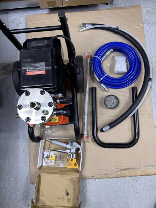 Agregat Do malowania Bezpowietrzny membranowy 900W elektryczny