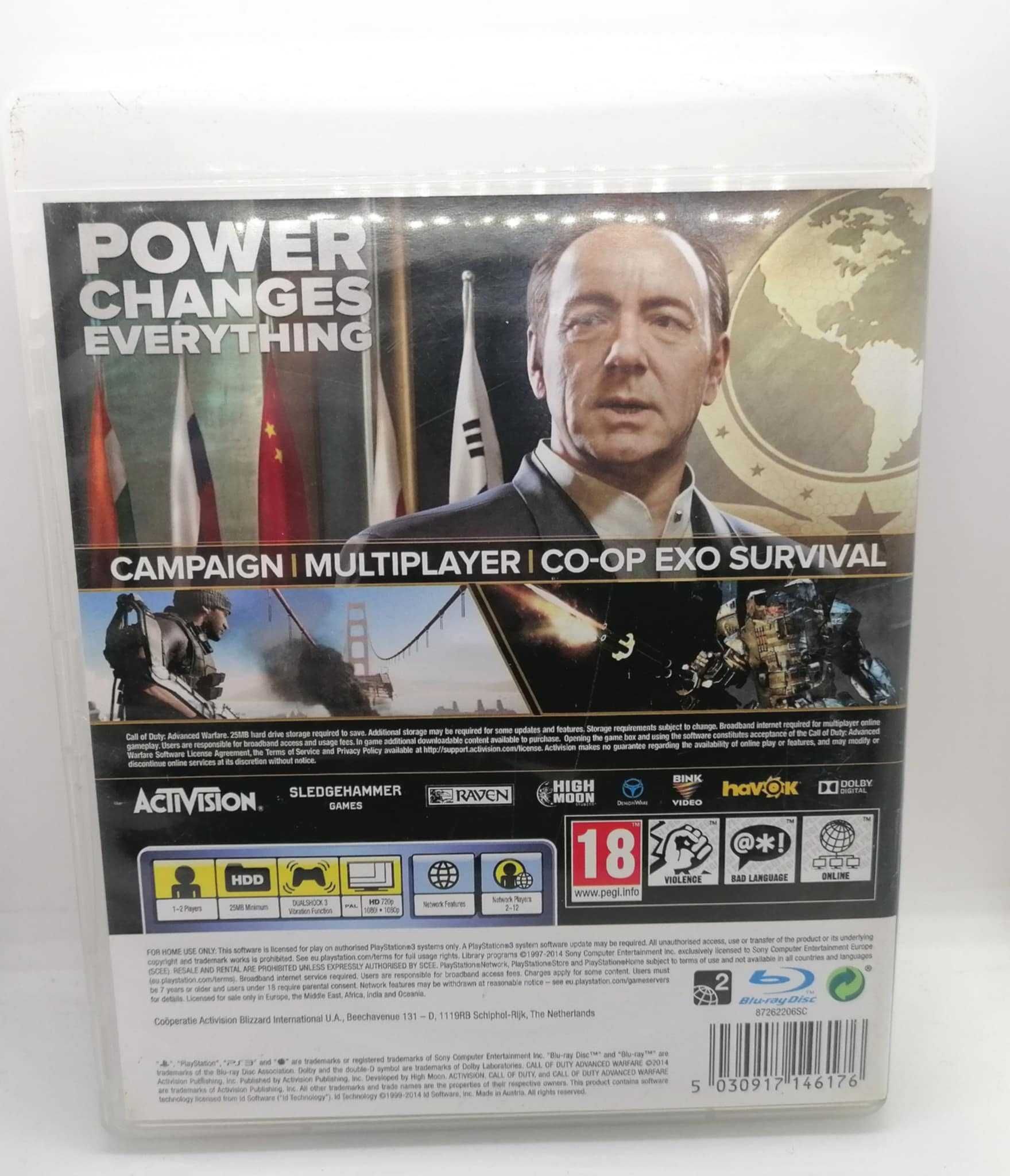 Gra Call of Duty Advanced Warfare PS3
