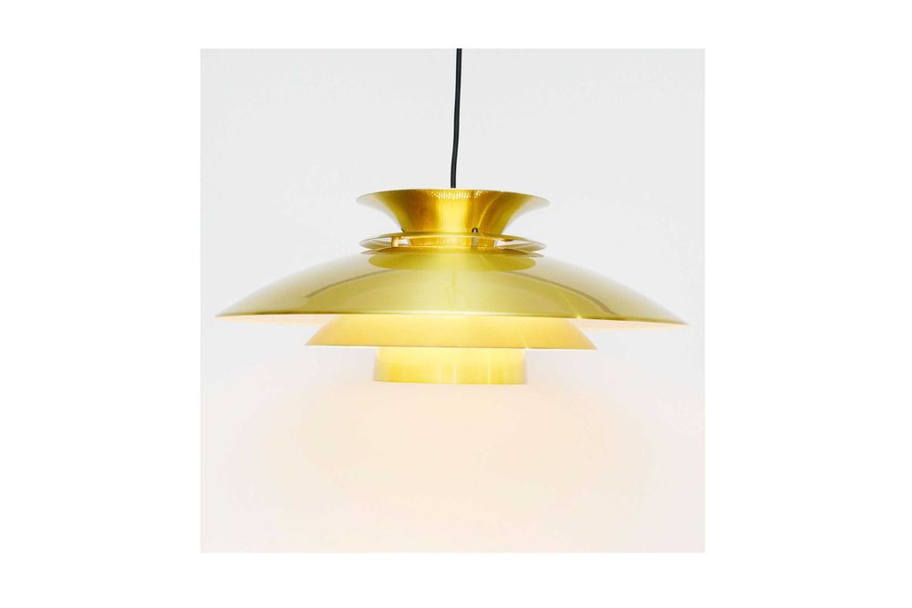 Złota lampa, Dania lata 70'te