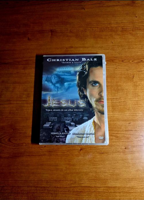 JESUS (Christian Bale/Pernilla August/Geraldine Chaplin) NOVO/SELADO