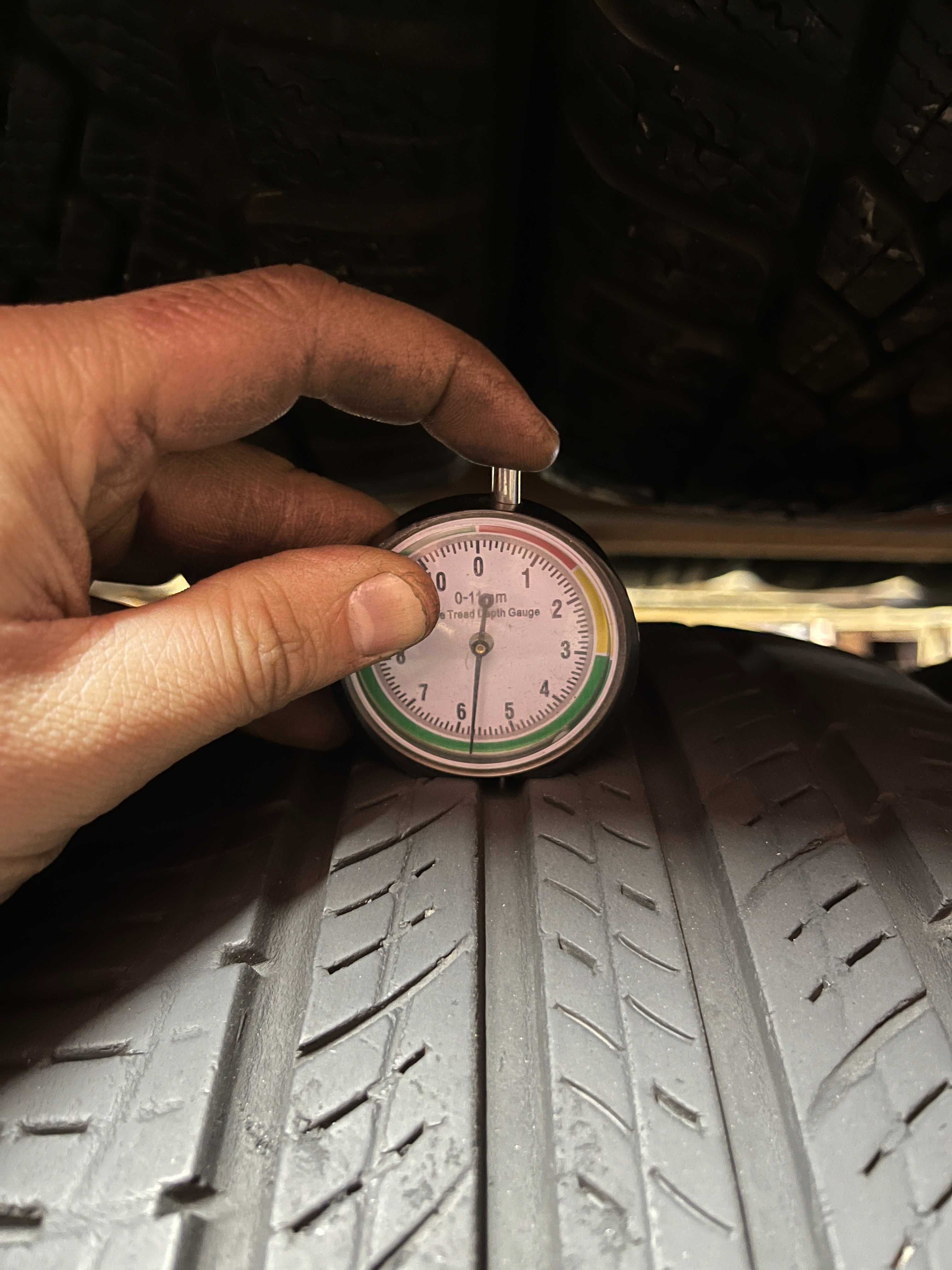 LS852 Літні шини 225/60r17 Hankook Dynapro Hp2 комплект резина р17