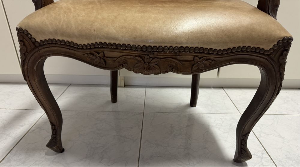 Cadeirões / Poltrona (estilo Luis XV)