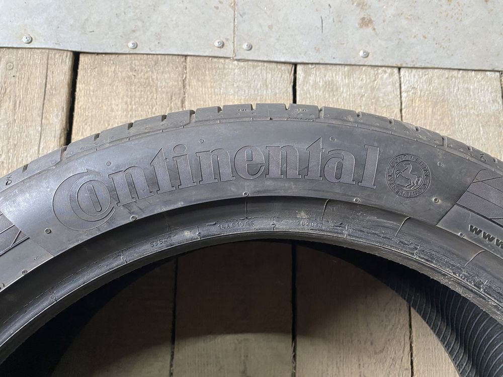 Літня резина шини 235/45R19 Continental 6+мм