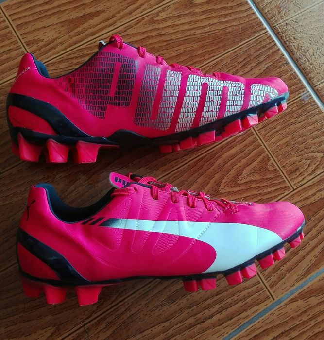 Chuteiras nike puma AG T38