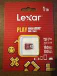 Карта памяти micro sd Lexar 1tb для Switch,Steam deck