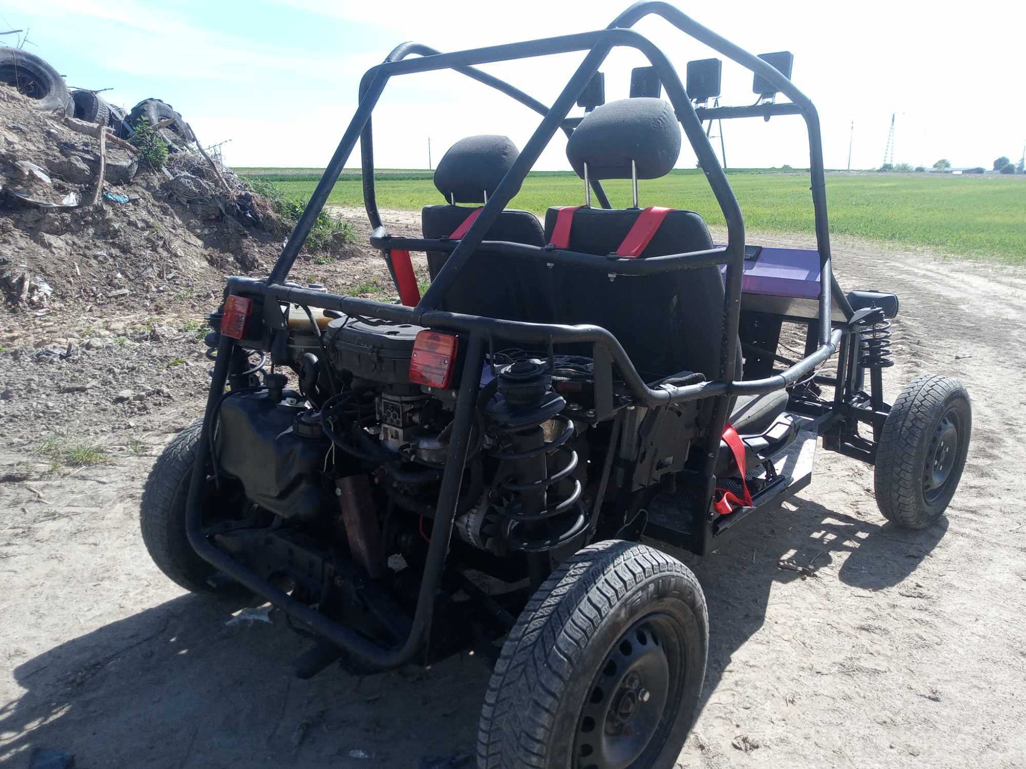 buggy 1.4 b renault zmota quad zamiana transport