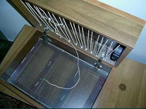 Inkubator Wylegarka 70-80 jaj kurzych SPRAWDZONY od lat