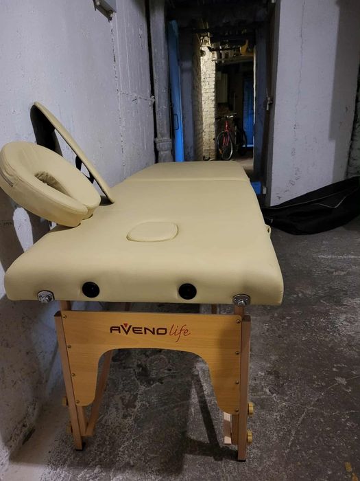 Stół do masażu Rveno life !!! Stan bardzo dobry!